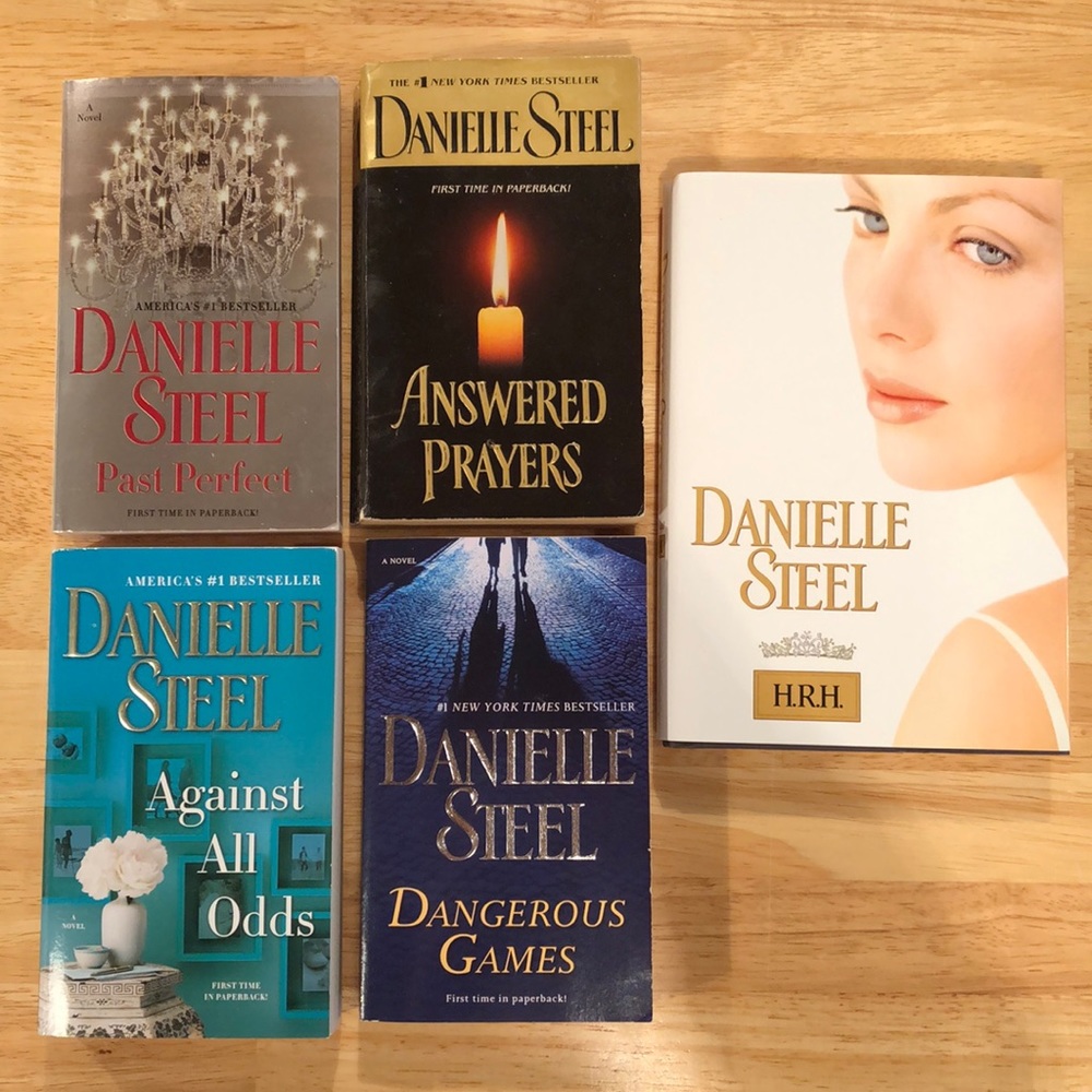 Books by Danielle Steel